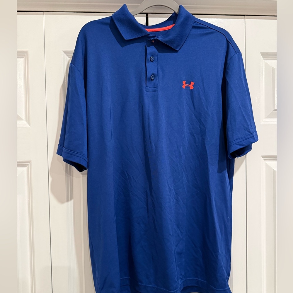 Under Armour Men's Polo Shirt in Blue